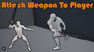 Unreal Engine - Pickup Sword - Part 1