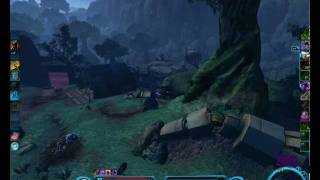 ★ Star Wars The Old Republic Bug flying mount - invisible wall driving (swtor)