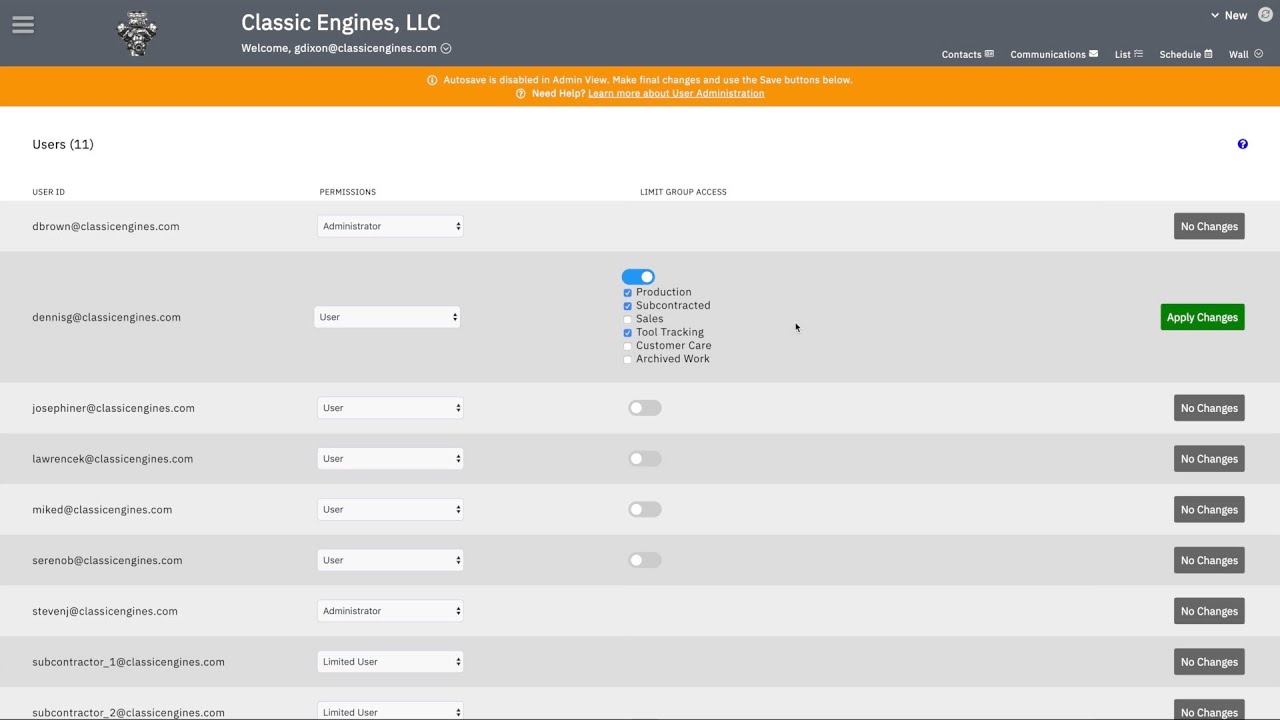 Tutorial: User Access Management