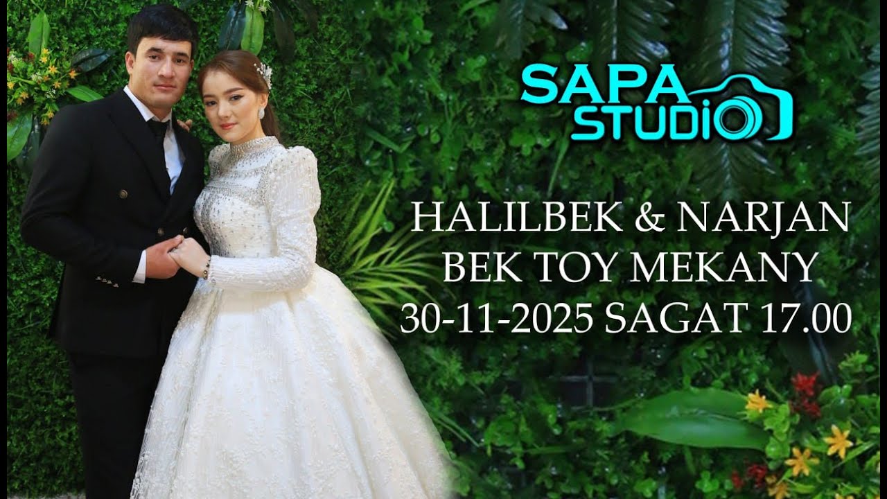 { HALILBEK & NARJAN } PABEDA BEK TO'YXONASI 30-11-2025 SAPA STUDIO