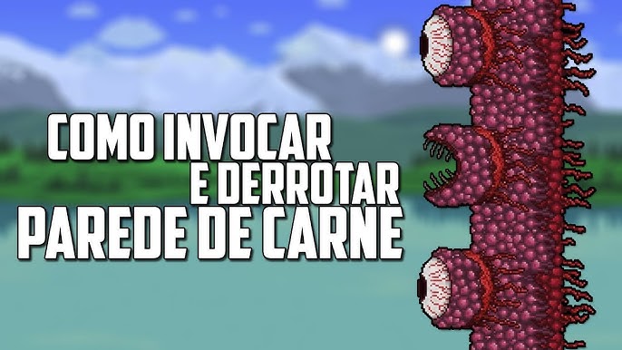 A melhor ordem para DERROTAR os BOSSES no Terraria 