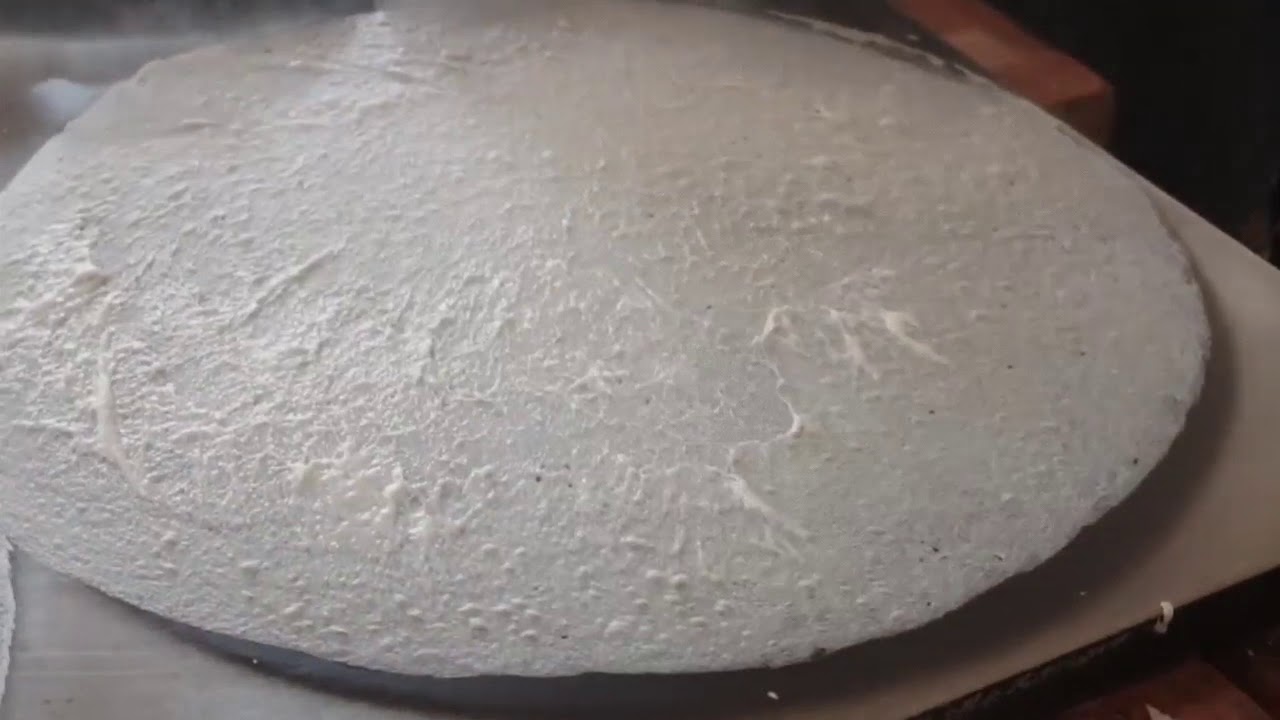 How to Make Spring Roll Skin (Traditional Spring Roll Wrappers) YouTube