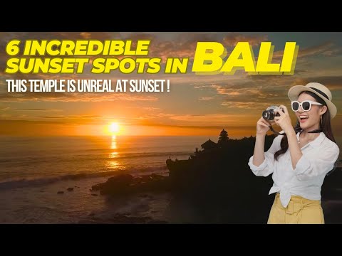 6 Incredible Sunset Spots In Bali Best Views Hidden Beaches 