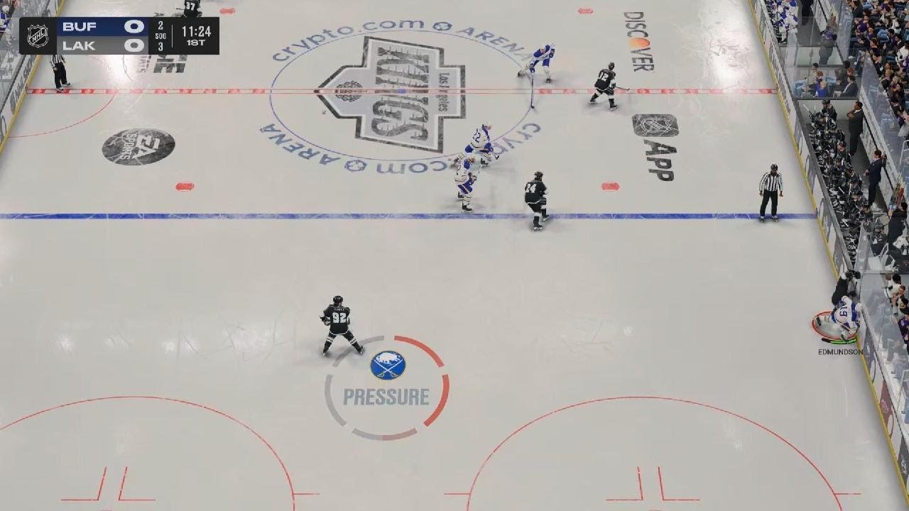 NHL 25 GAMEPLAY