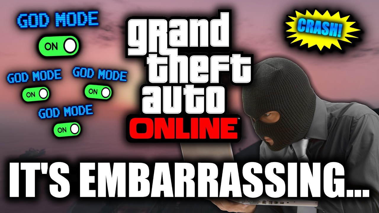The Embarrassing State of GTA Online...