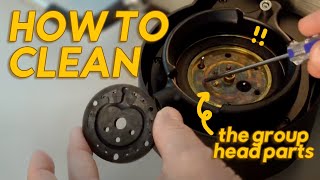 Celebrity How to clean the group head parts on your Decent Espresso machine Wealth
