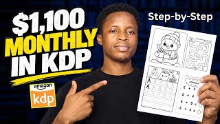 How I Create My BEST SELLING BOOK in KDP (FULL TUTORIAL)