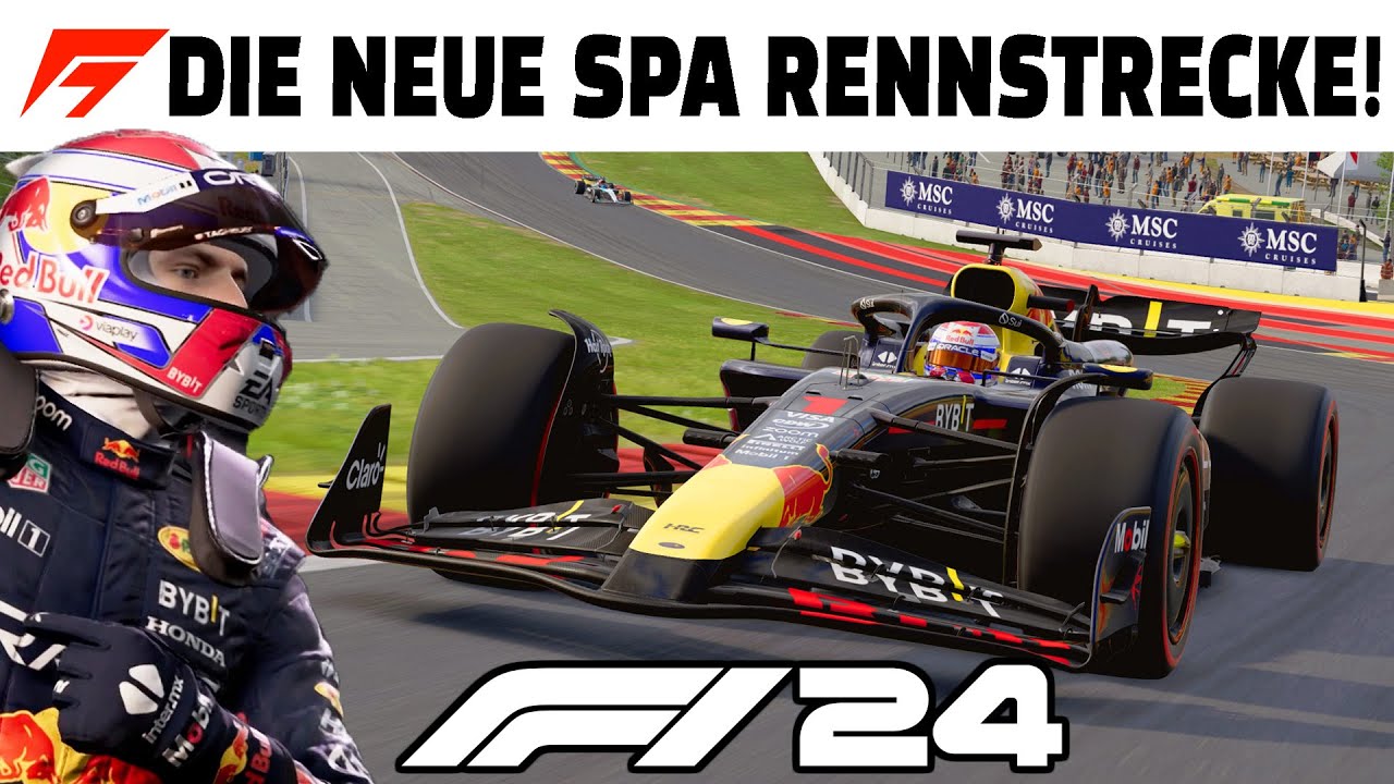 F1 24 Gameplay Preview: Das erste Rennen auf der 