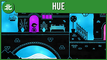 Color-Changing Puzzle Platformer | Hue (Northernlion Tries)