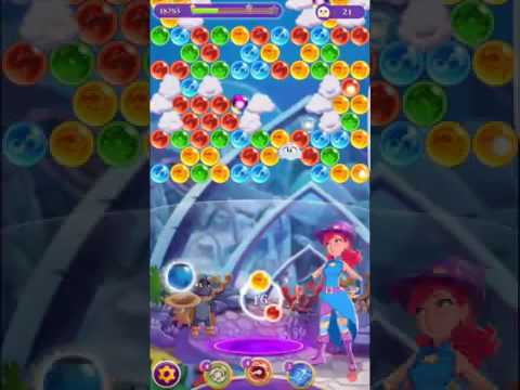Bubble Witch 3 Saga Level 381 No Boosters 