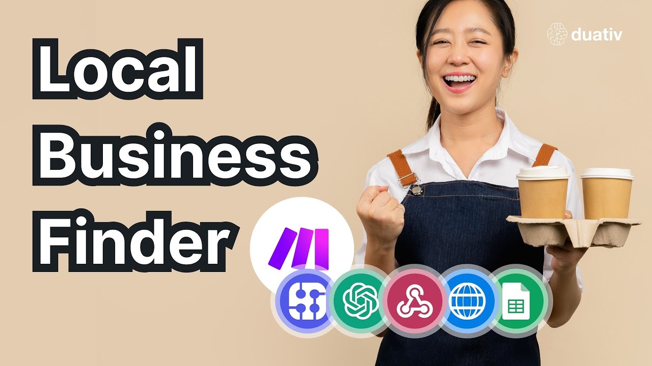 Make.com local business finder automation tutorial