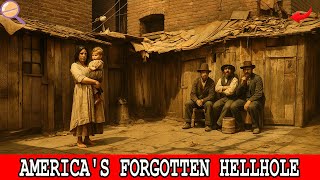 Inside New York’s Brutal Slums – The Forgotten Story of Double Alley (1800s)