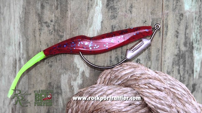 DOA Lures: How to tie a loop knot 