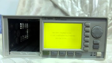 Agilent 8163A LightWave