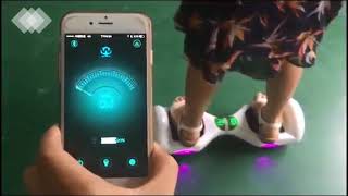 Hoverboard, Smart Balance Wheel, Mini Segway, Self Balancing Scooter App Remote Control screenshot 5