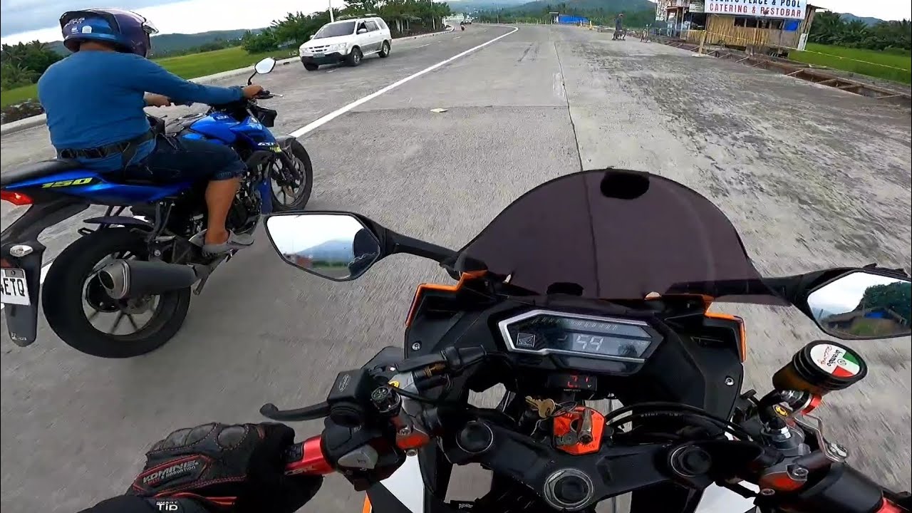 gsx s150 vs cb150r