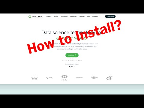 How to install Anaconda on Ubuntu 21.10