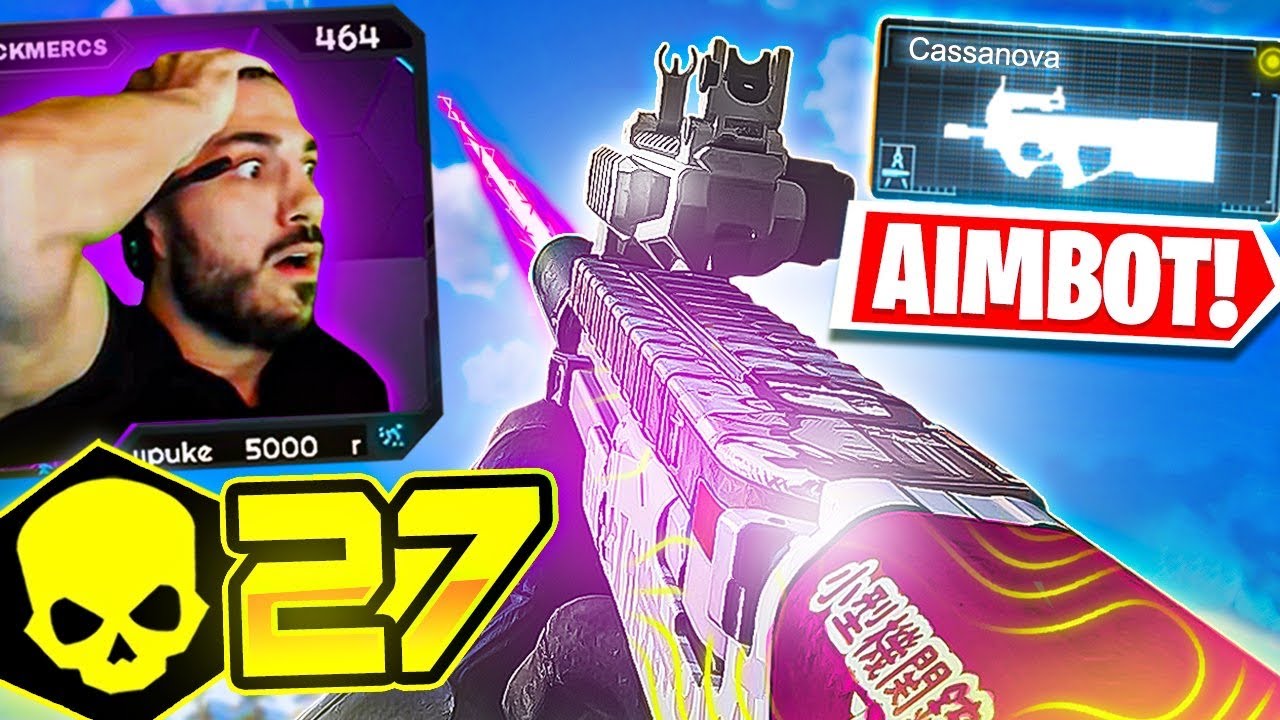 the P90 is BROKEN and UNFAIR! (Modern Warfare Warzone)