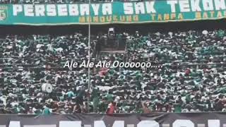 Bonek Bergemuruh  Alee Alee Alee Oooo  Chant Persebaya