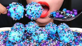 ASMR PLANET GUMMY JELLY GALAXY CANDY 지구젤리 갤럭시캔디 먹방 MUKBANG Trolli Gummi EATING SOUNDS 咀嚼音地球ゼリー