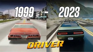 Evolution of Driver Games | 1999 - 2023 screenshot 1