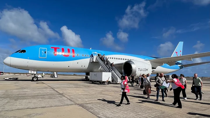 TUI B787-8 & B787-9 | Premium Economy | Flight to Barbados | P&O Cruises