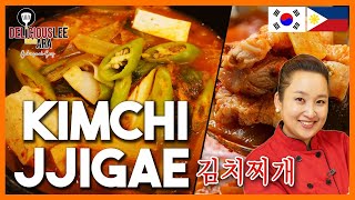 [Easy Korean Recipe in Tagalog]   KIMCHI JJIGAE (Kimchi Stew)