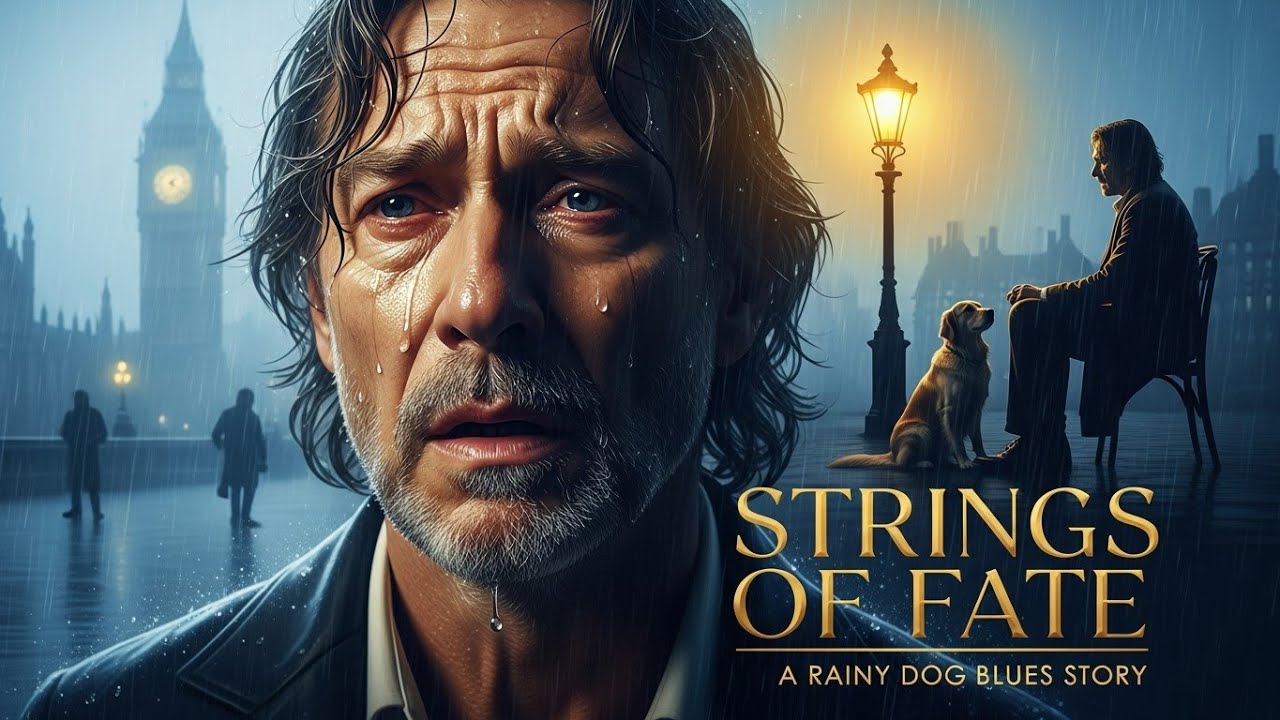 Strings of Fate 🌧️ Emotional Blues Rock Ballad for a Heavy Heart ...