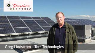 Shoreline Electric Installs 24KW Solar Array