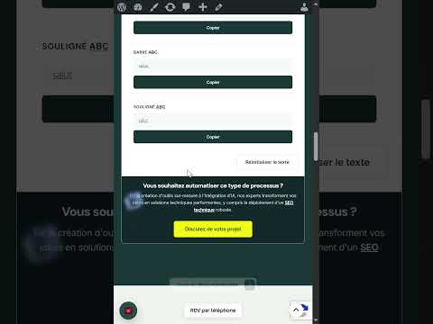 Miniature de la vidéo : Convertisseur de texte & polices