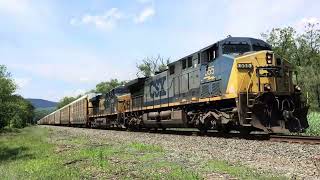 Train Horn Show Compilation (CSX, AMTRAK, BNSF)