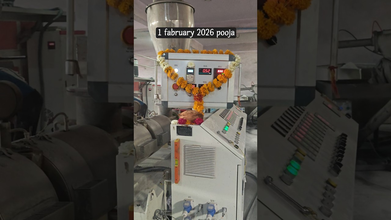 1 fabruary machine pooja ❤️👍🙏🙏