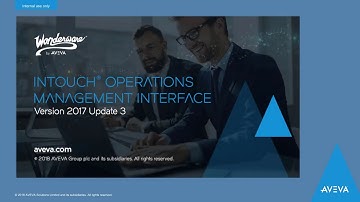 AVEVA System Platform 2017 Update 3 Release Video