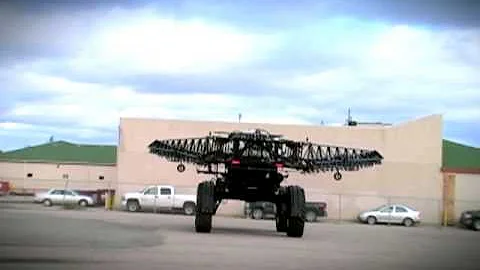 Guardian Rear Boom Sprayers by New Holland