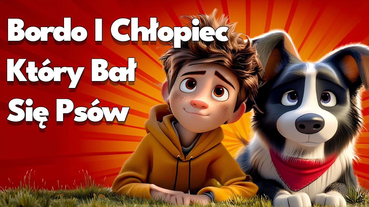 🐕Bordo i Chłopiec, który bał się psów🌤️ | Bajki do słuchania dla dzieci 🌤️ Audiobook | Słuchowisko