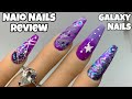 Naio Nails Acrylic Review | New Colours! | Galaxy Nails