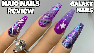 Naio Nails Acrylic Review | New Colours! | Galaxy Nails