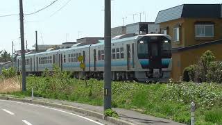 JR五能線　深浦行き(4両)【GV-E400系・2826D】　2022.05.06