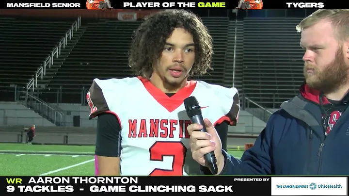 MVP AARON THORNTON vs ASHLAND