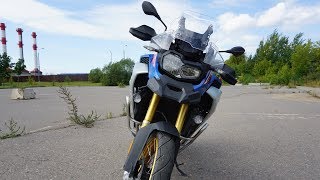 Обзор BMW F850 GS - Adventure - Средний Гусь в деревне