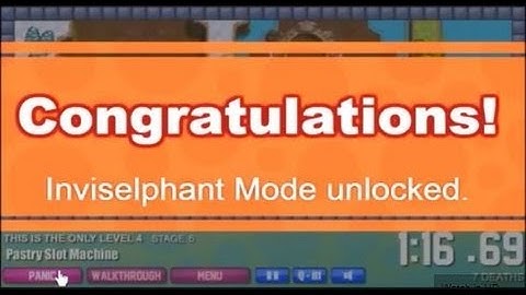 This is the only level 4 - Secret treasure in stage 6