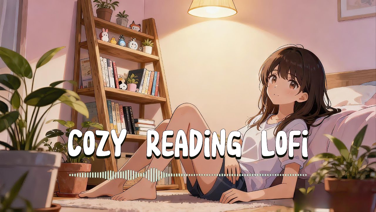 Cozy Reading Nook 📖 Soft Lofi Hip Hop Beats [Study / Sleep / Focus] ✨
