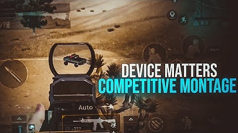 COMPETITIVE SCRIM MONTAGE ❤️ REALME X3 || XZCUTOR