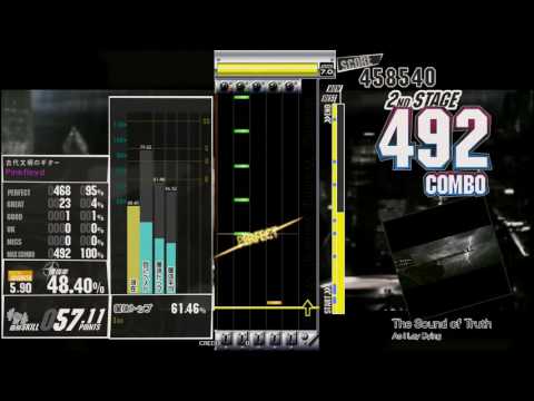 [GITADORA Tri Boost ReEVOLVE] The Sound of Truth guitar adv 5.90