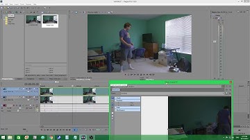 Sony Vegas pro 13 Masking Tutorial