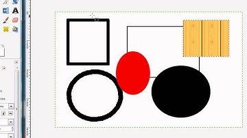Gimp Tips - Draw / Add Basic Shapes - Circle - Square - Rectangle - Oval (Ellipse)