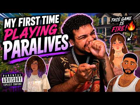 I PLAYED PARALIVES FOR THE FIRST TIME... 😂