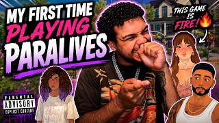 I PLAYED PARALIVES FOR THE FIRST TIME... 😂