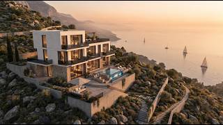 Luxury Cliffside Villa in Mexico | Oceanfront Dream Home Tour