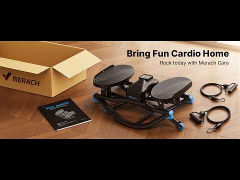 Merach Rocking Steppers Review 🏋️ Full Body Home Workout Tested